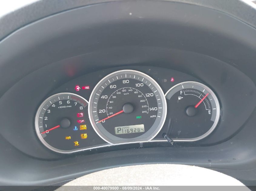 2010 Subaru Impreza Outback Sport VIN: JF1GH6D61AH826101 Lot: 40079500