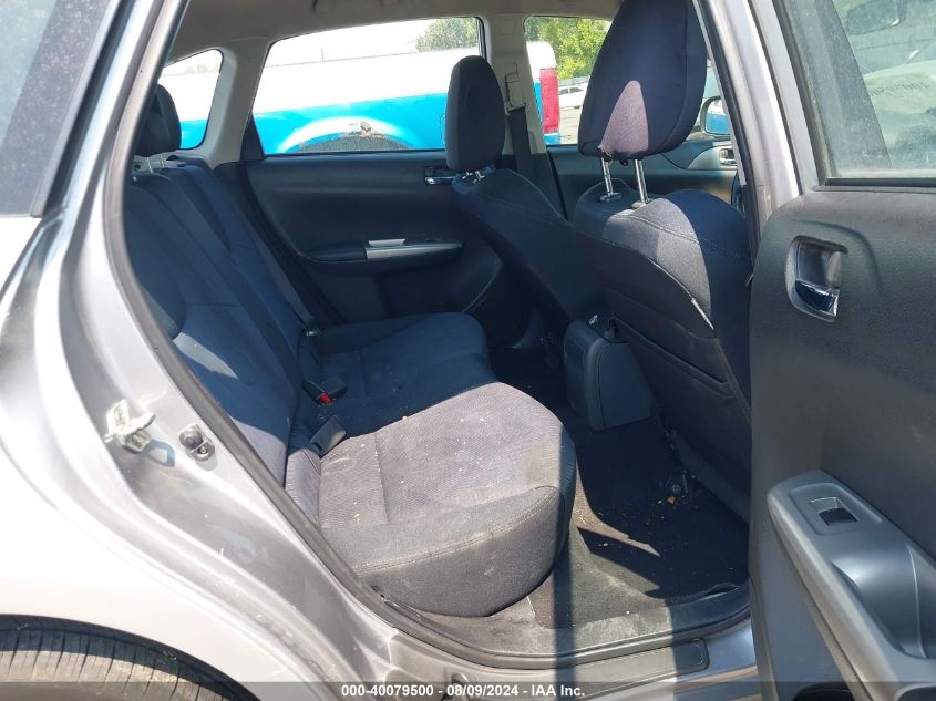 2010 Subaru Impreza Outback Sport VIN: JF1GH6D61AH826101 Lot: 40079500