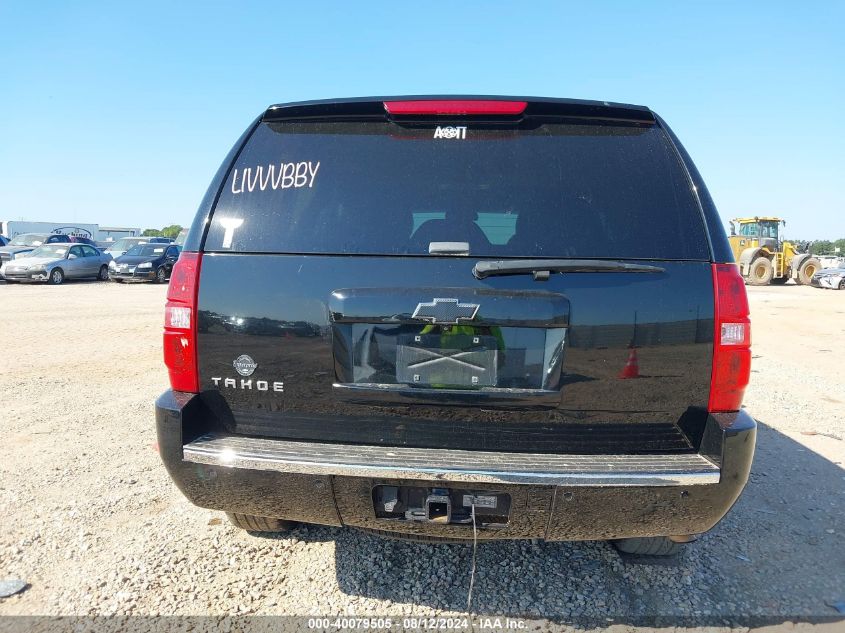 2011 Chevrolet Tahoe Ltz VIN: 1GNSCCE03BR390995 Lot: 40079505