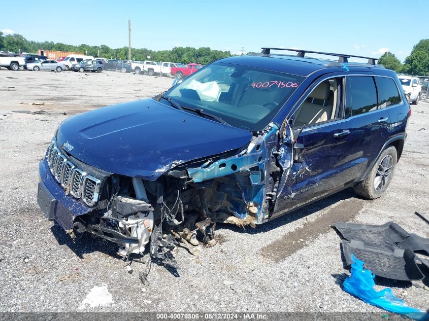 1C4RJFBG2JC368262 2018 JEEP GRAND CHEROKEE - Image 2