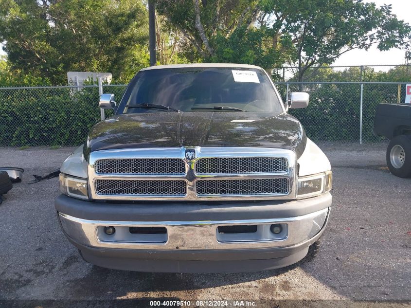 1995 Dodge Ram 1500 VIN: 1B7HC16Y6SS262500 Lot: 40079510