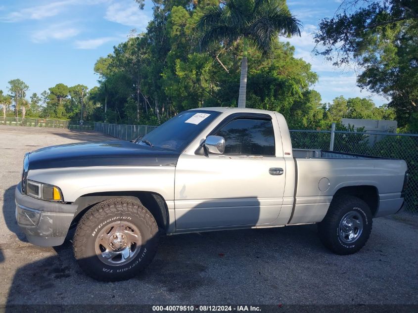 1995 Dodge Ram 1500 VIN: 1B7HC16Y6SS262500 Lot: 40079510