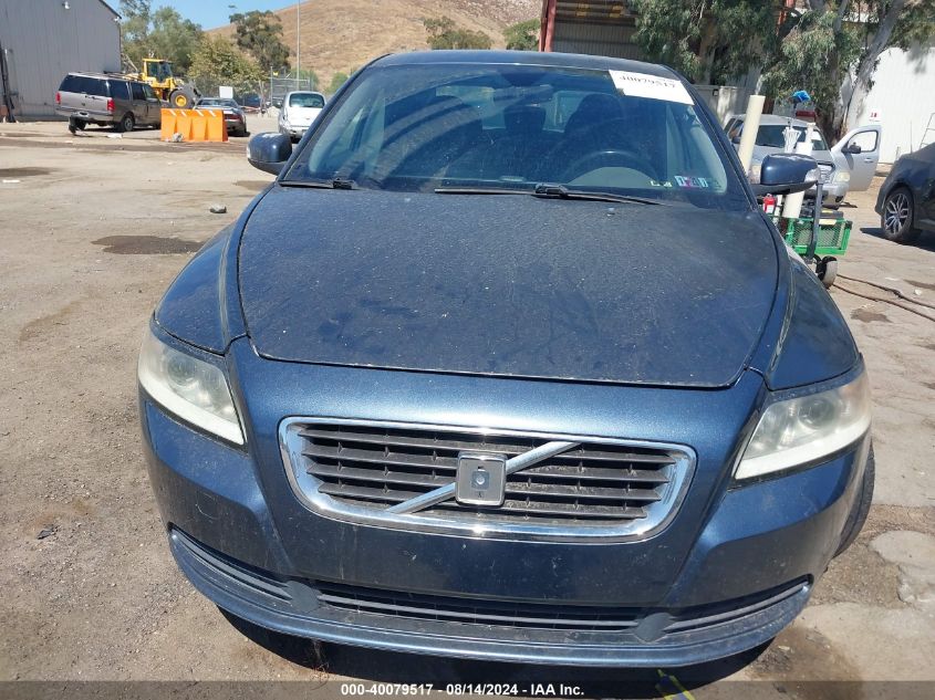 2008 Volvo S40 2.4I VIN: YV1MS382982371056 Lot: 40079517