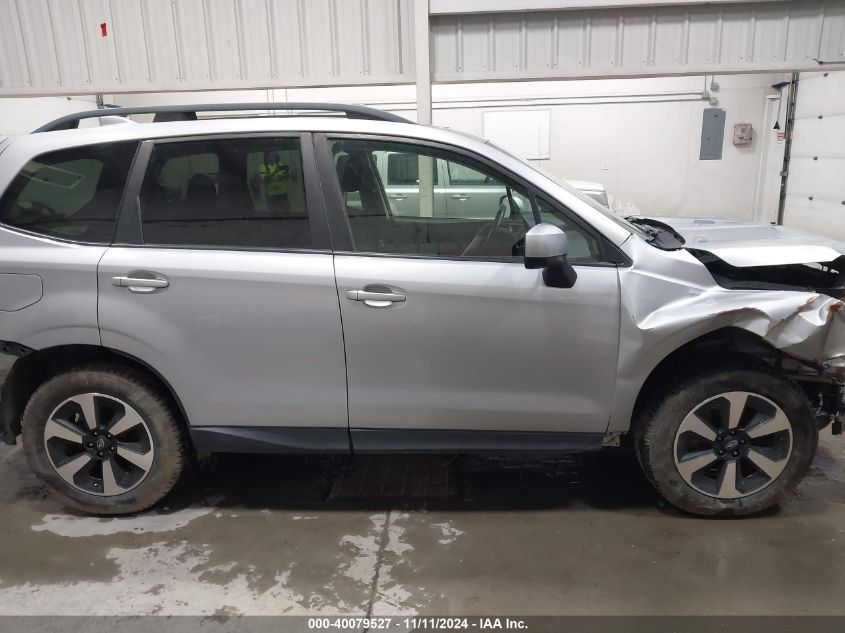 2017 Subaru Forester 2.5I Premium VIN: JF2SJAEC0HH517537 Lot: 40079527