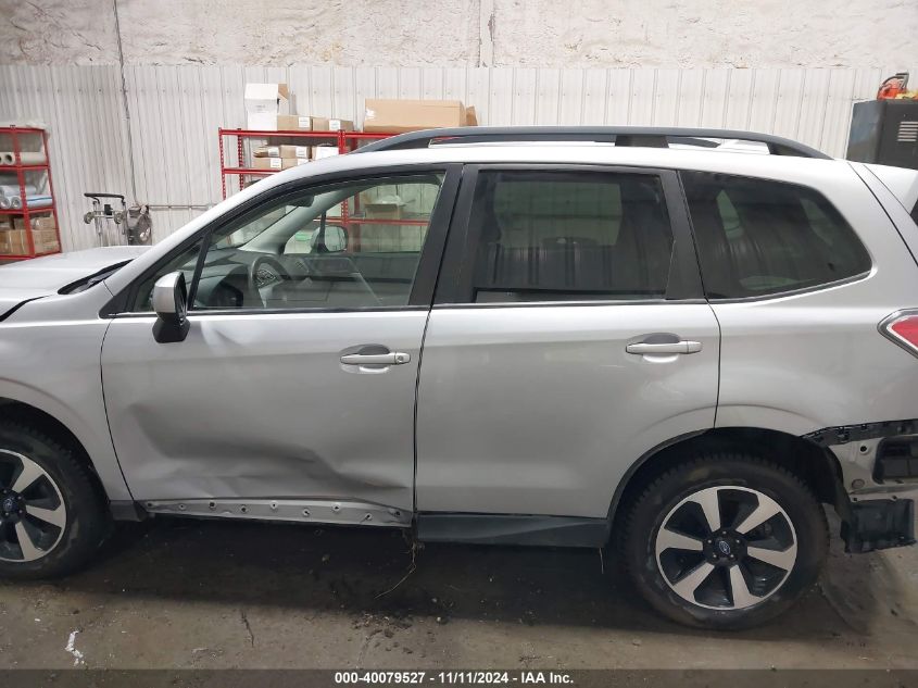 2017 Subaru Forester 2.5I Premium VIN: JF2SJAEC0HH517537 Lot: 40079527