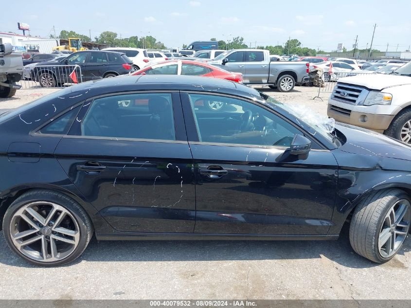 2017 Audi A3 2.0T Premium VIN: WAUAUGFF0H1042961 Lot: 40079532