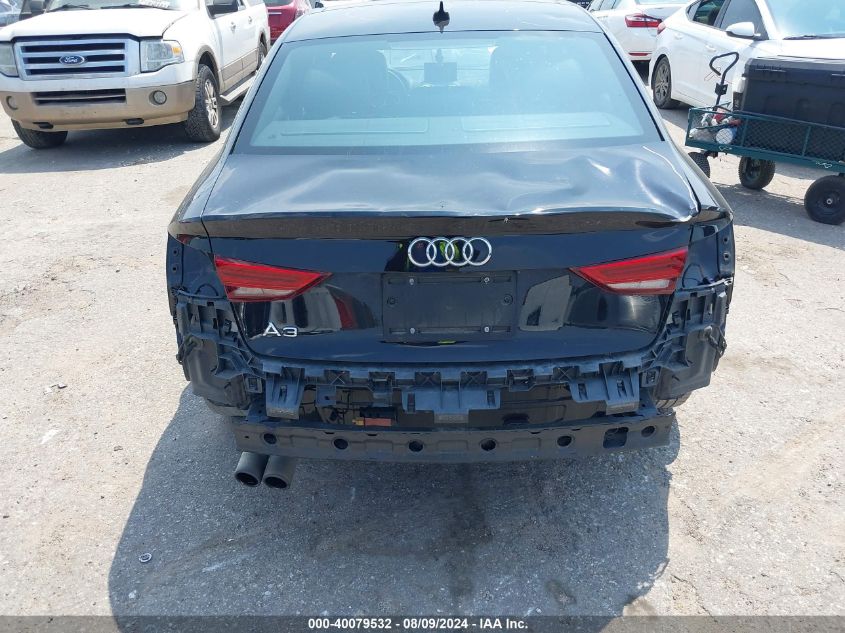 2017 Audi A3 2.0T Premium VIN: WAUAUGFF0H1042961 Lot: 40079532