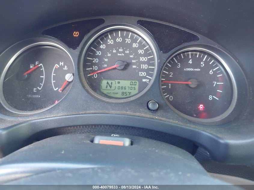 2008 SUBARU FORESTER VIN: JF1SG66688H732057
