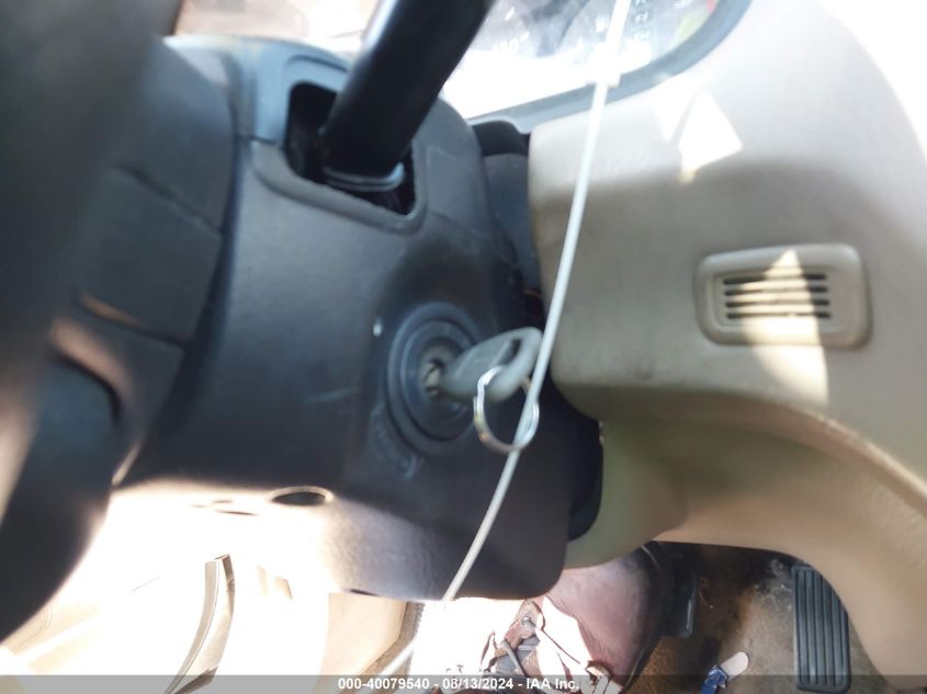 2001 Honda Accord 3.0 Ex VIN: 1HGCG225X1A030567 Lot: 40079540