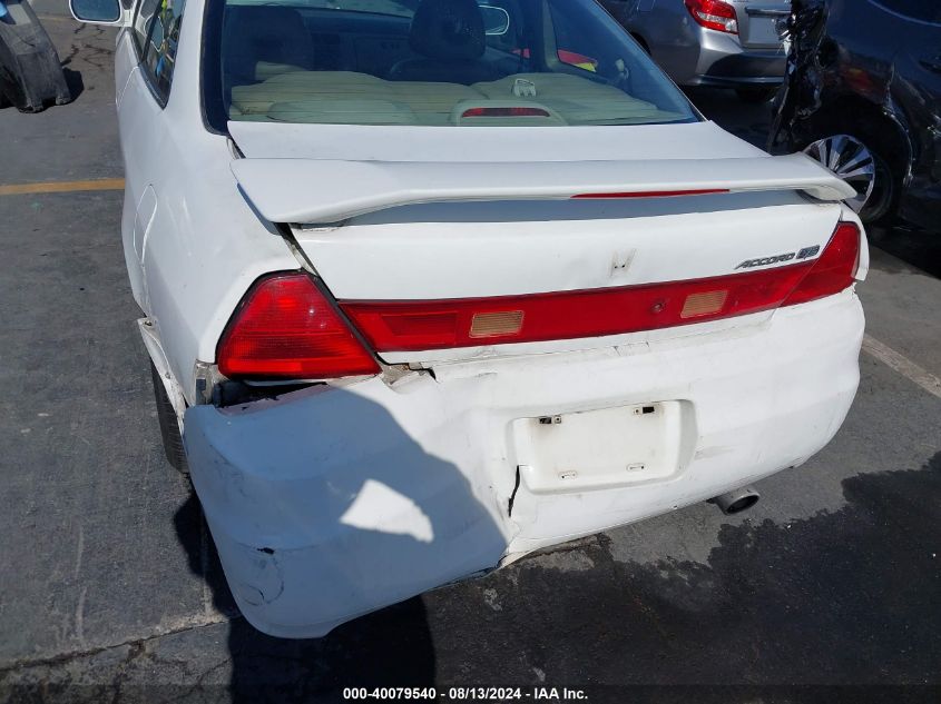 2001 Honda Accord 3.0 Ex VIN: 1HGCG225X1A030567 Lot: 40079540