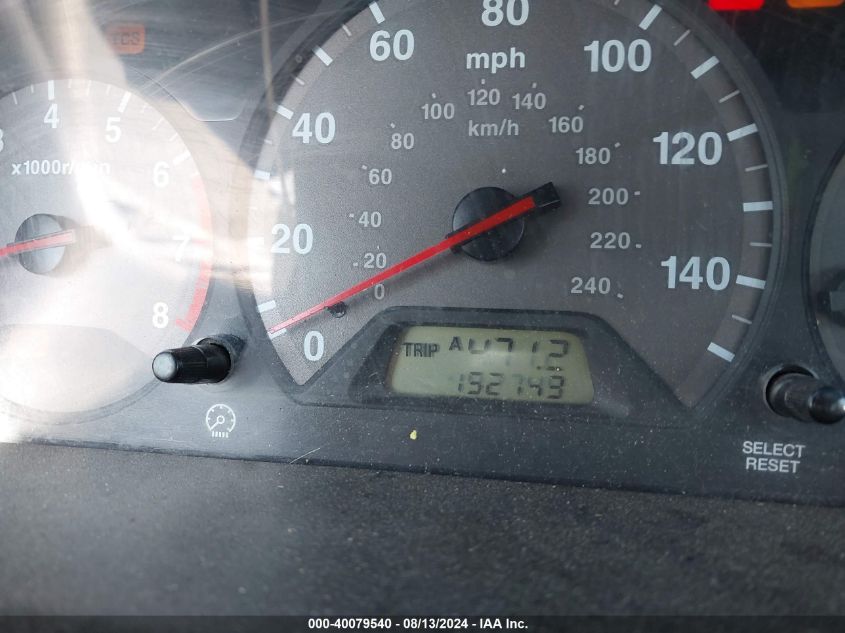 2001 Honda Accord 3.0 Ex VIN: 1HGCG225X1A030567 Lot: 40079540