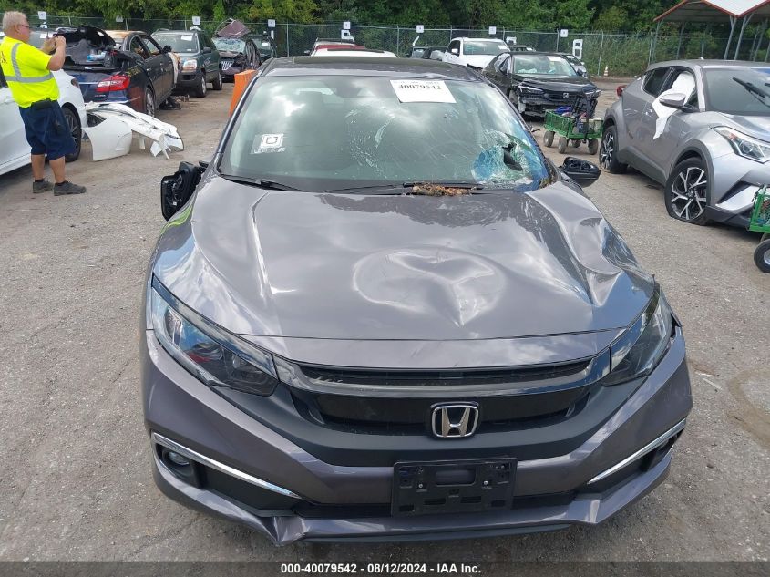 2020 Honda Civic Ex VIN: 19XFC1F38LE206008 Lot: 40079542