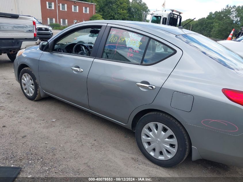 2012 Nissan Versa 1.6 Sv VIN: 3N1CN7AP8CL922318 Lot: 40079553