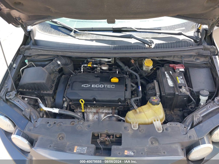 2012 Chevrolet Sonic 2Ls VIN: 1G1JA5SH5C4188912 Lot: 40079555