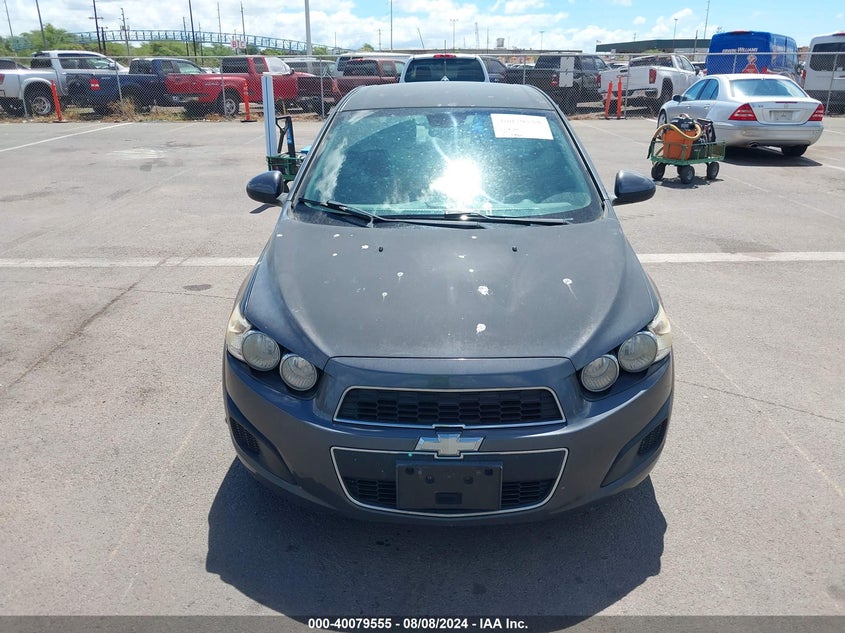 2012 Chevrolet Sonic 2Ls VIN: 1G1JA5SH5C4188912 Lot: 40079555