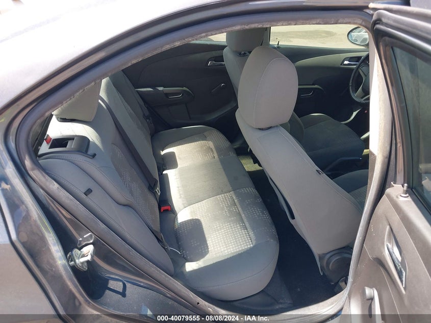 2012 Chevrolet Sonic 2Ls VIN: 1G1JA5SH5C4188912 Lot: 40079555