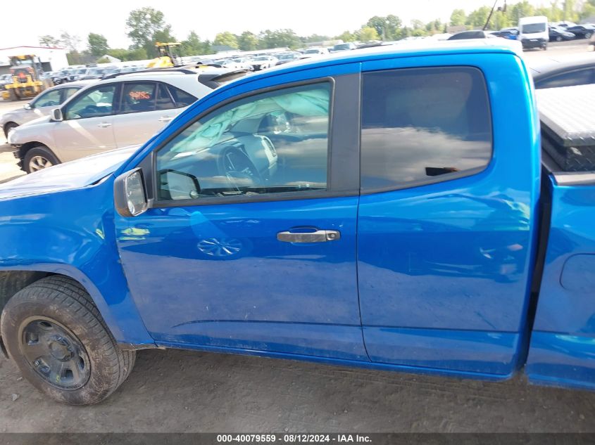 2021 Chevrolet Colorado 2Wd Long Box Wt VIN: 1GCHSBEA5M1131113 Lot: 40079559