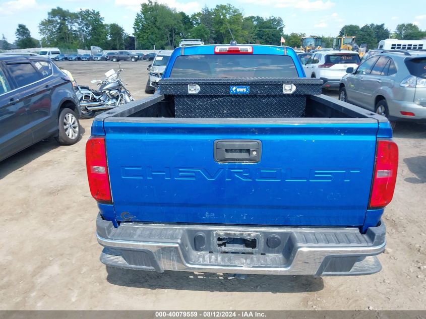 2021 Chevrolet Colorado 2Wd Long Box Wt VIN: 1GCHSBEA5M1131113 Lot: 40079559