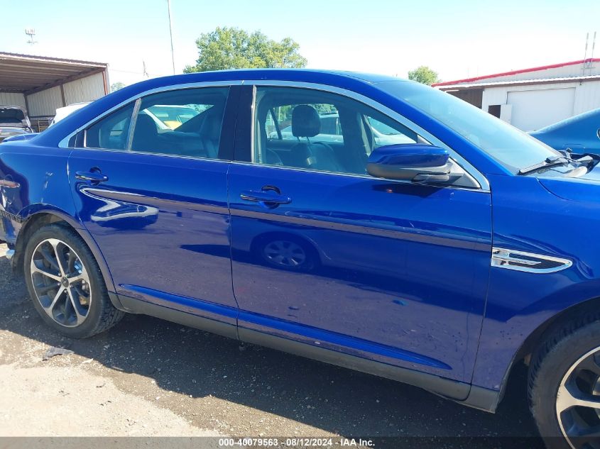 2014 Ford Taurus Sel VIN: 1FAHP2E81EG128972 Lot: 40079563