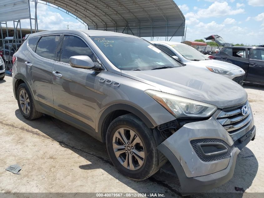 5XYZT3LB4GG317149 2016 HYUNDAI SANTA FE - Image 1