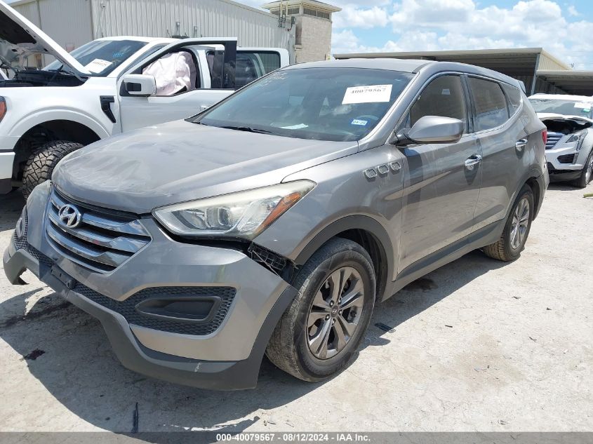 5XYZT3LB4GG317149 2016 HYUNDAI SANTA FE - Image 2