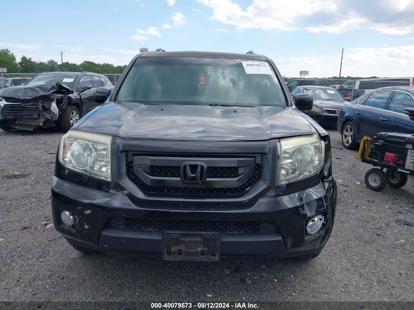 2009 Honda Pilot Ex-L VIN: 5FNYF385X9B027935 Lot: 40079573