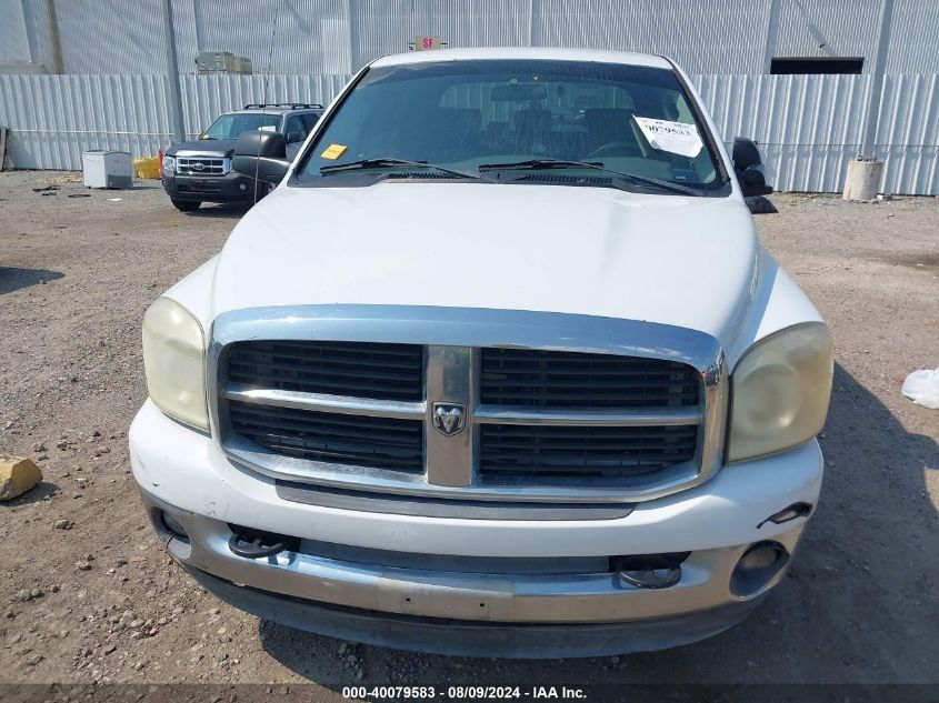 2007 Dodge Ram 1500 Slt VIN: 3D7KR19D67G853394 Lot: 40079583