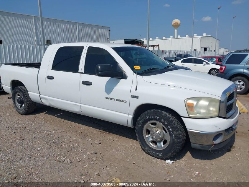 2007 Dodge Ram 1500 Slt VIN: 3D7KR19D67G853394 Lot: 40079583