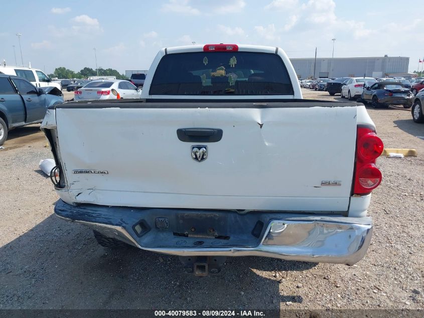 2007 Dodge Ram 1500 Slt VIN: 3D7KR19D67G853394 Lot: 40079583