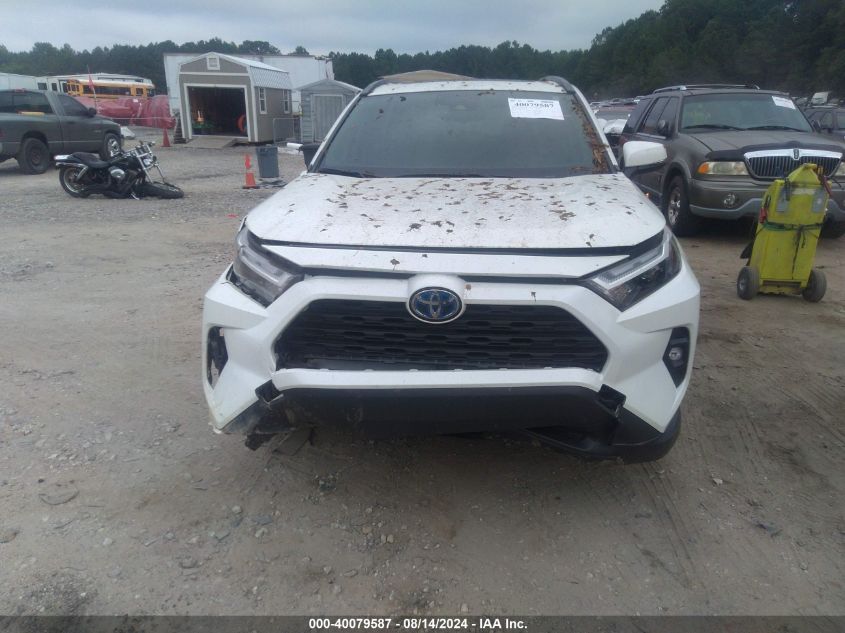 2022 Toyota Rav4 Hybrid Xle Premium VIN: JTMB6RFV8ND528383 Lot: 40079587