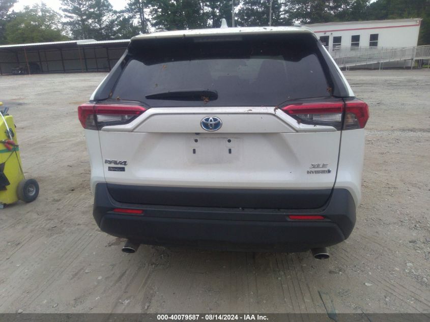 2022 Toyota Rav4 Hybrid Xle Premium VIN: JTMB6RFV8ND528383 Lot: 40079587