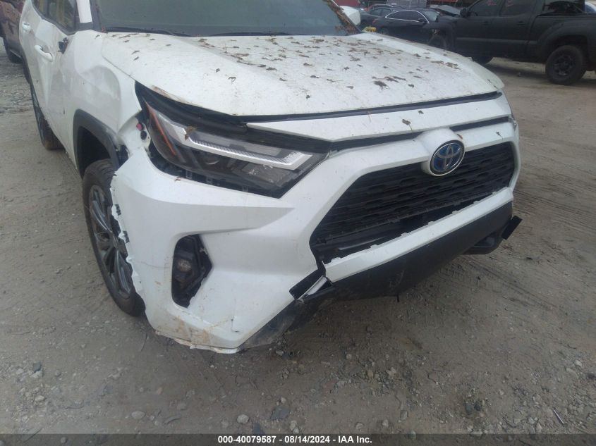 2022 Toyota Rav4 Hybrid Xle Premium VIN: JTMB6RFV8ND528383 Lot: 40079587