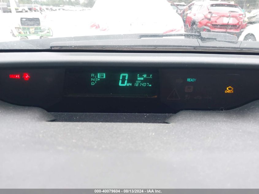 2009 Toyota Prius VIN: JTDKB20U393504183 Lot: 40079604