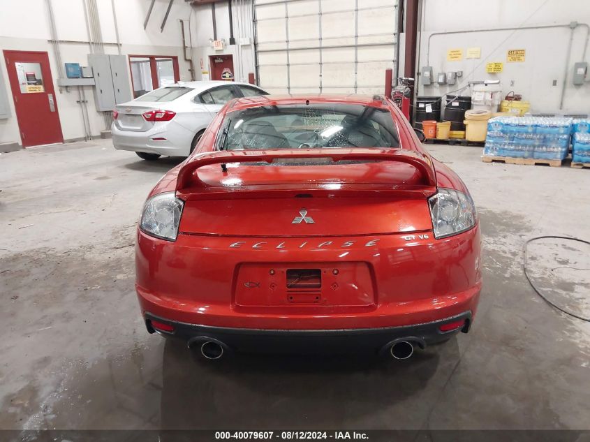 2009 Mitsubishi Eclipse Gt VIN: 4A3AK34T59E022755 Lot: 40079607