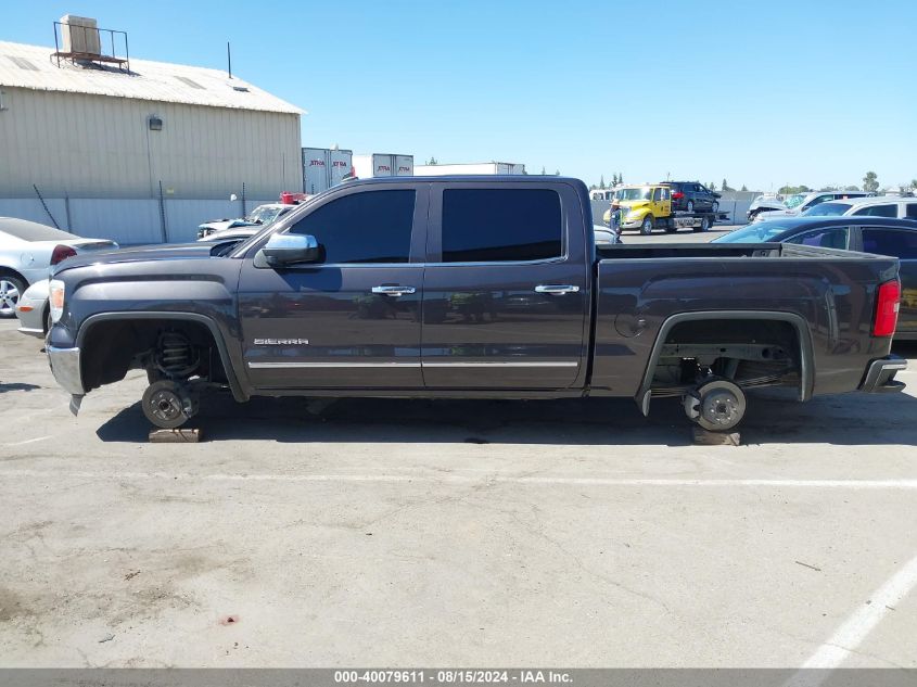 2014 GMC Sierra 1500 Slt VIN: 3GTP1VEC0EG503669 Lot: 40079611