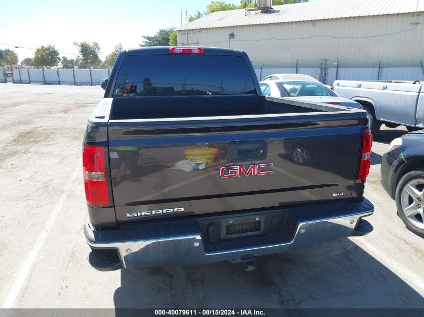 2014 GMC Sierra 1500 Slt VIN: 3GTP1VEC0EG503669 Lot: 40079611