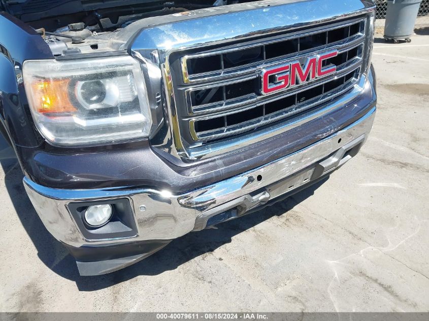 2014 GMC Sierra 1500 Slt VIN: 3GTP1VEC0EG503669 Lot: 40079611