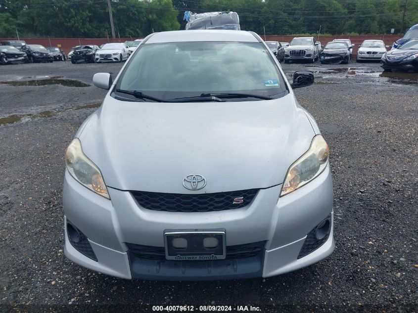 2009 Toyota Corolla Matrix S VIN: 2T1LE40E69C004722 Lot: 40079612