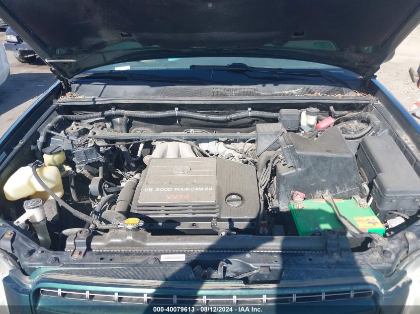 2001 Toyota Highlander V6 VIN: JTEHF21A710023180 Lot: 40079613