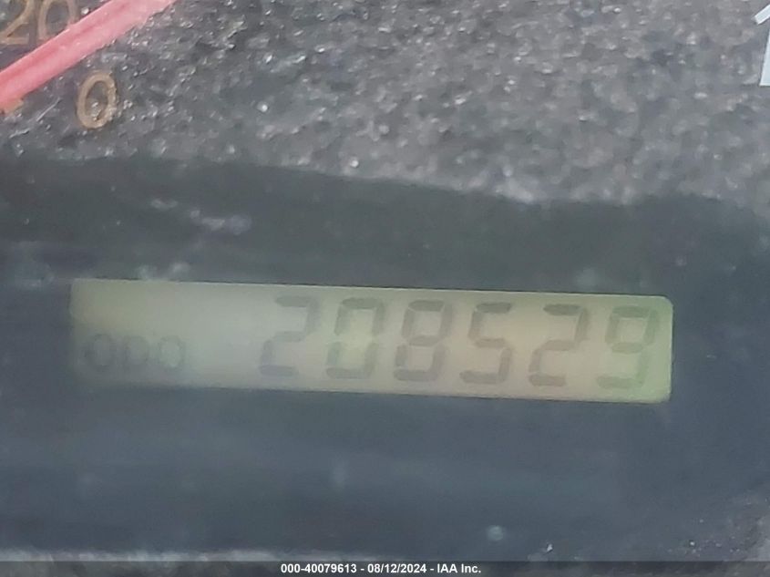 2001 Toyota Highlander V6 VIN: JTEHF21A710023180 Lot: 40079613