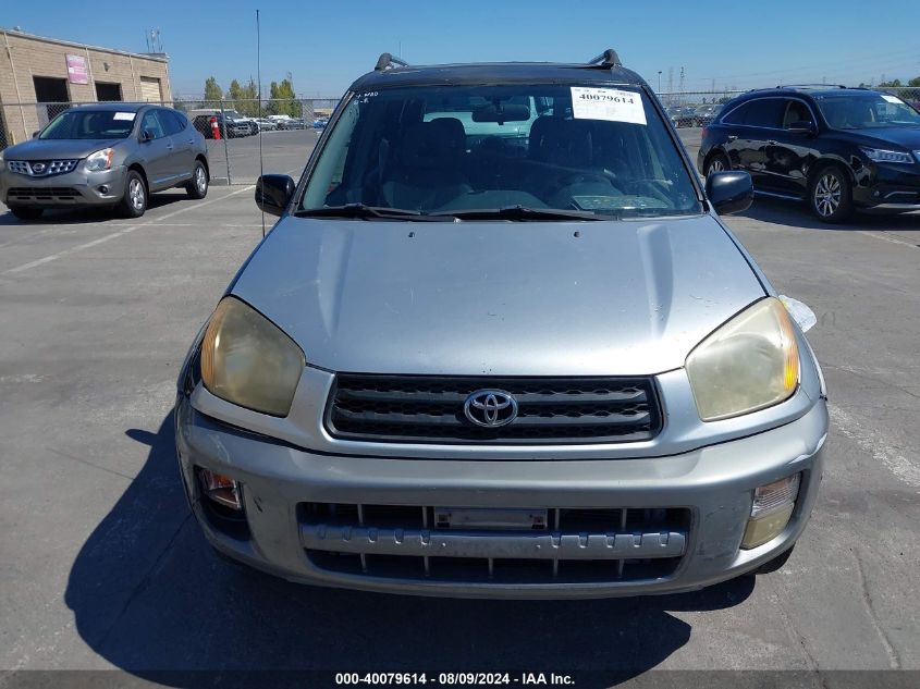 2003 Toyota Rav4 VIN: JTEGH20V830103505 Lot: 40079614