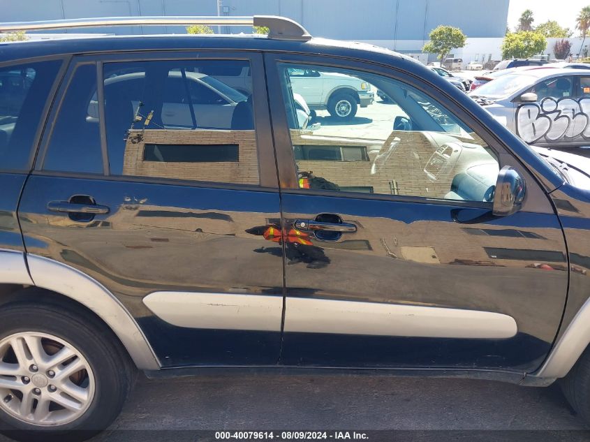 2003 Toyota Rav4 VIN: JTEGH20V830103505 Lot: 40079614