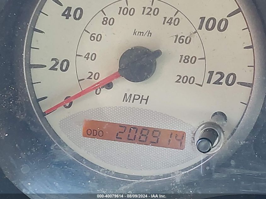 2003 Toyota Rav4 VIN: JTEGH20V830103505 Lot: 40079614