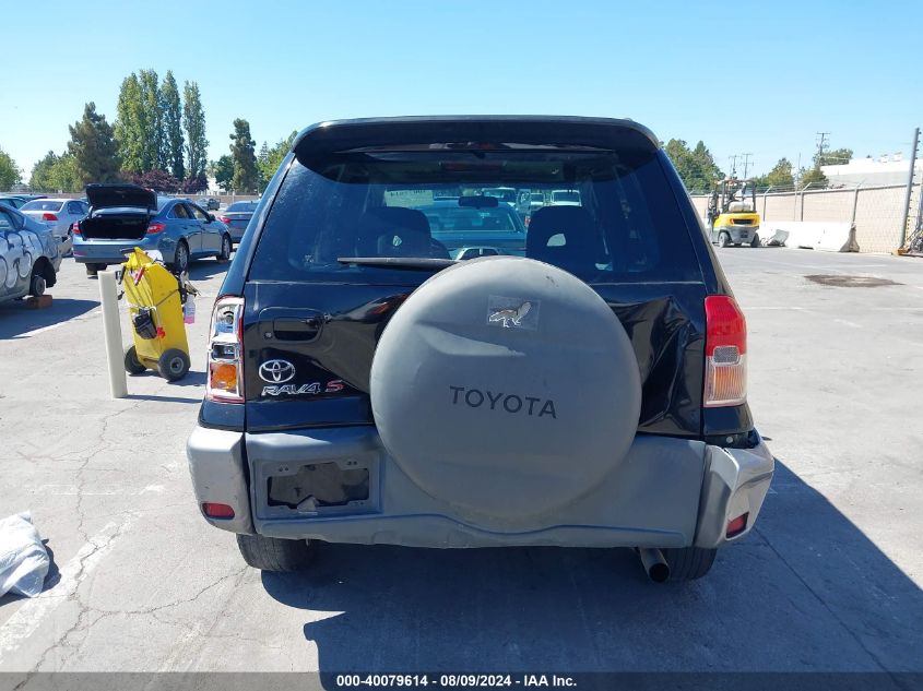 2003 Toyota Rav4 VIN: JTEGH20V830103505 Lot: 40079614