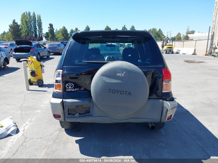 2003 Toyota Rav4 VIN: JTEGH20V830103505 Lot: 40079614