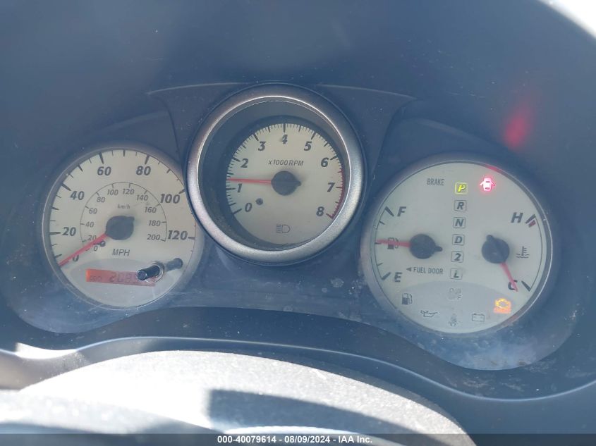 2003 Toyota Rav4 VIN: JTEGH20V830103505 Lot: 40079614