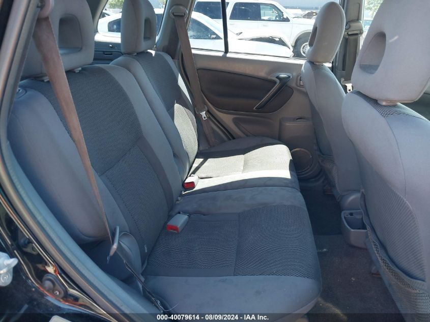 2003 Toyota Rav4 VIN: JTEGH20V830103505 Lot: 40079614