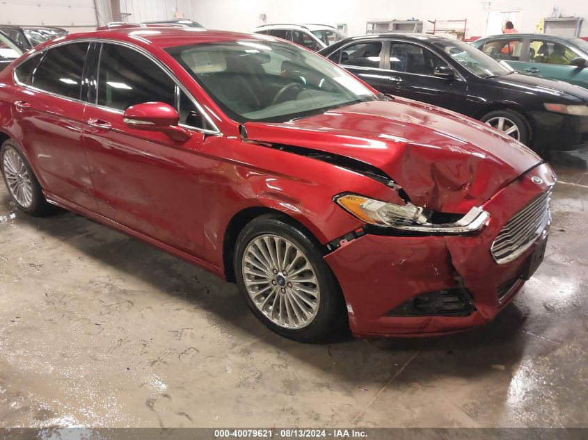 2015 FORD FUSION TITANIUM - 3FA6P0K97FR294464