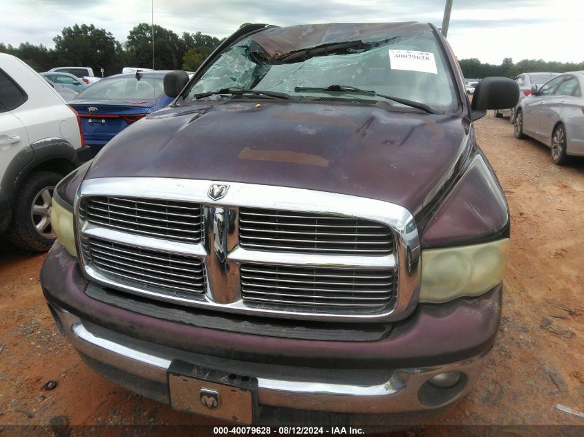 2004 Dodge Ram 1500 Slt/Laramie VIN: 1D7HA18D24J120367 Lot: 40079628