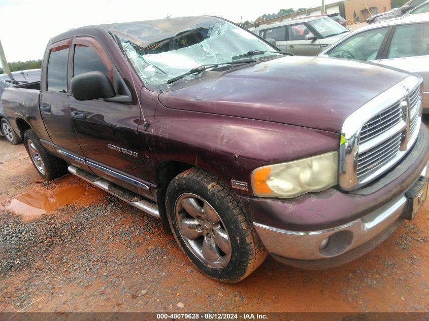 2004 Dodge Ram 1500 Slt/Laramie VIN: 1D7HA18D24J120367 Lot: 40079628